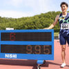 陸上 山縣亮太 男子100mで9秒95の日本新記録 | 陸上 | NHKニュース