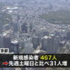 東京「宣言中なのでレジャーや会食控えて」（日本テレビ系（NNN）） - Yahoo!ニュース